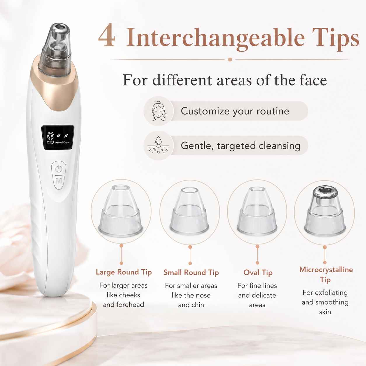 VeraNest - Blackhead Remover Vacuum Pore Cleaner