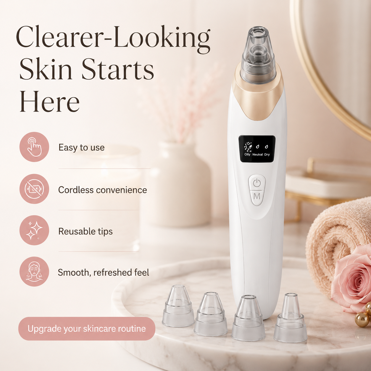 VeraNest - Blackhead Remover Vacuum Pore Cleaner