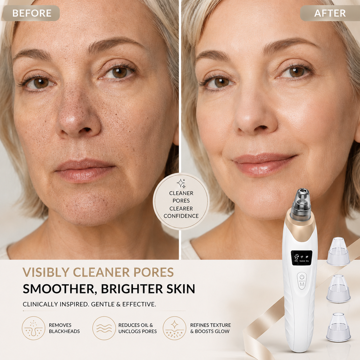 VeraNest - Blackhead Remover Vacuum Pore Cleaner